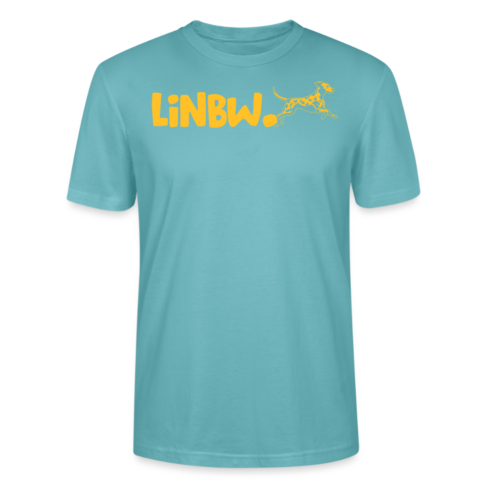 LiNBW. Unisex T-Shirt Premium Crew Yellow Edition Life is not just black and white - LiNBW.