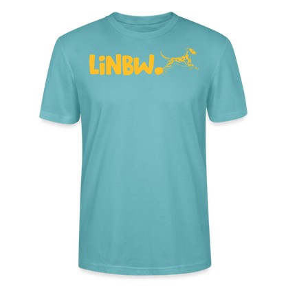 LiNBW. Unisex T-Shirt Premium Crew Yellow Edition Life is not just black and white - LiNBW.