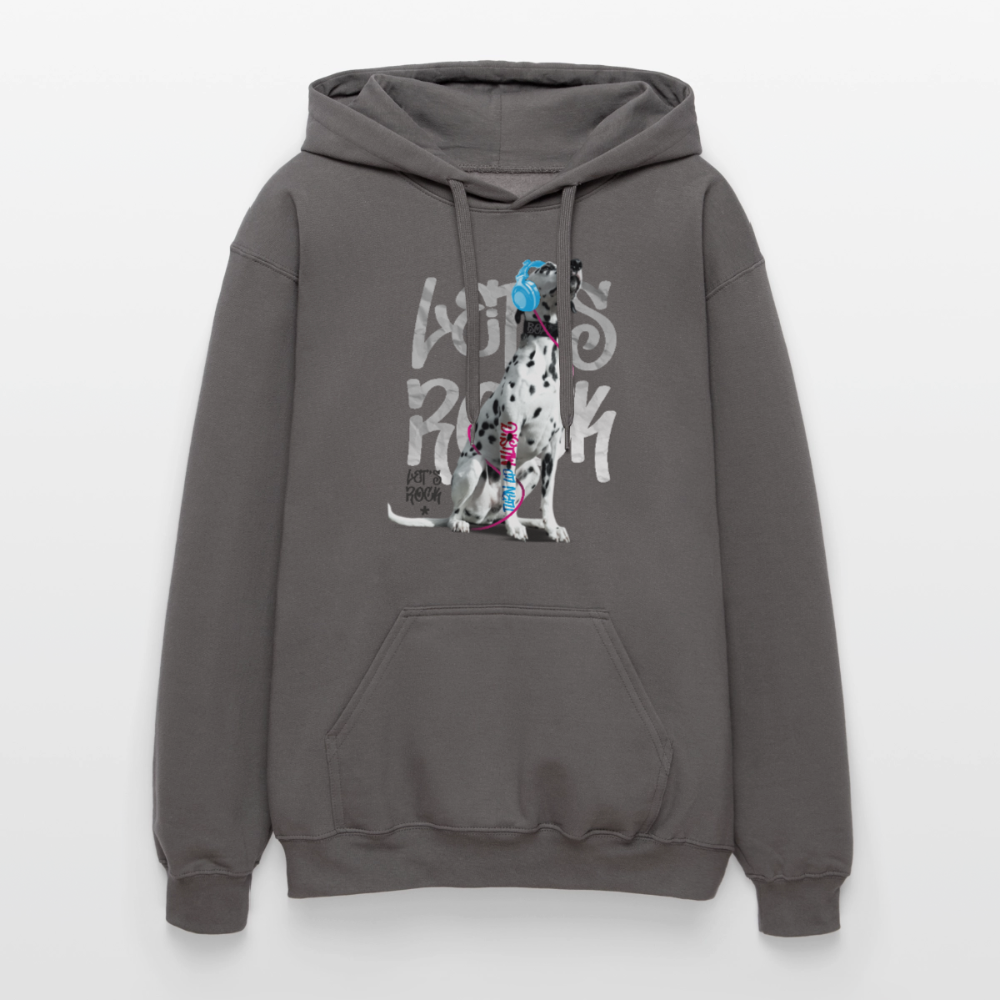Boa's Hoodie Let's Rock - Dunkelgrau