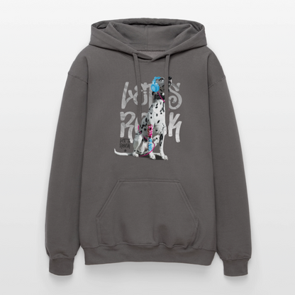 Boa's Hoodie Let's Rock - Dunkelgrau