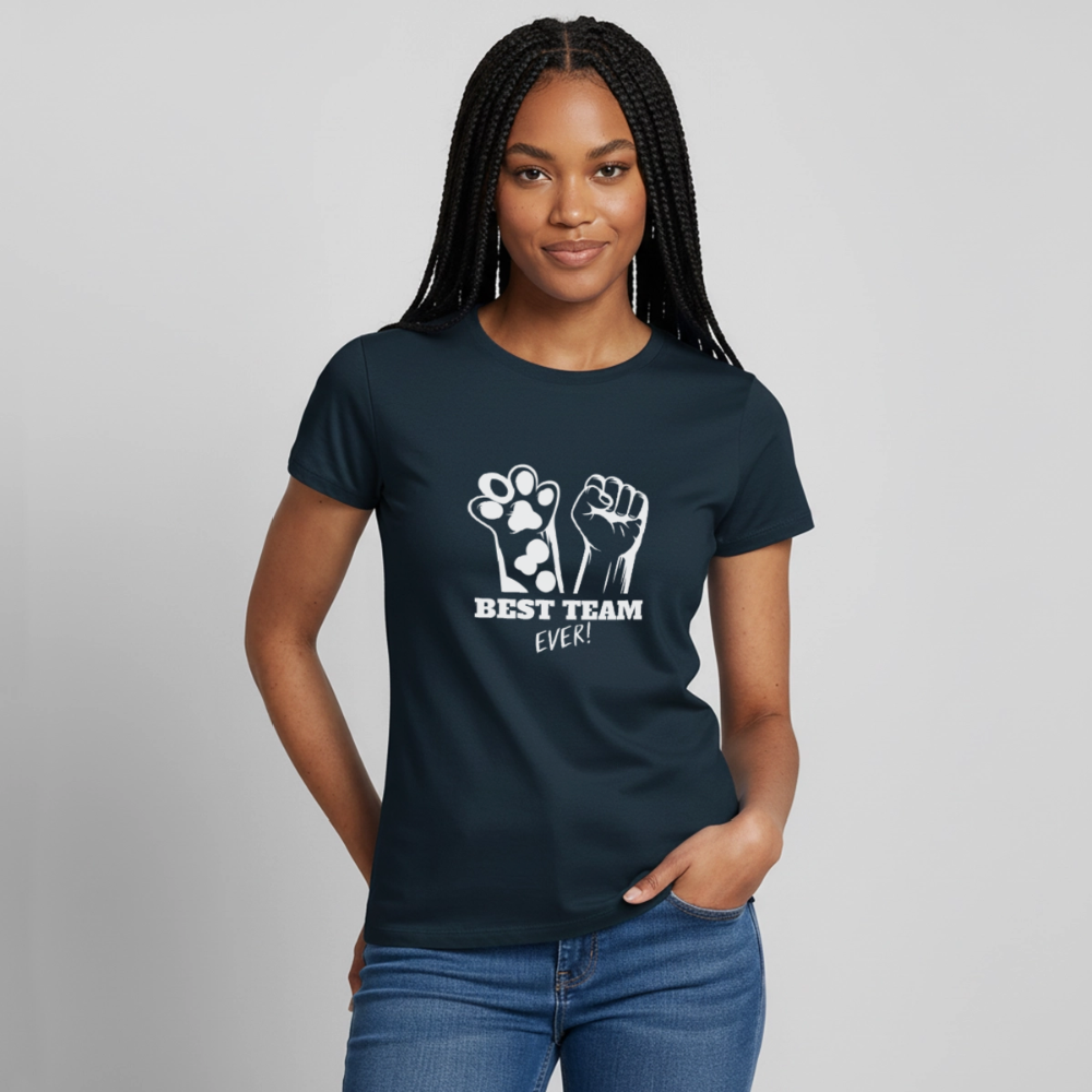 Best Team Ever T-Shirt White Edition - LiNBW.