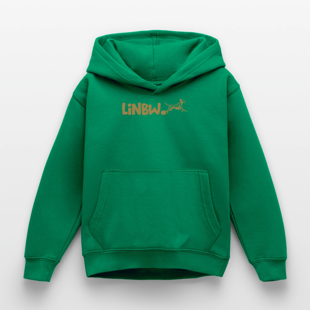 LiNBW. Crew Hoodie Life is not just black and white Edition Brown - LiNBW.