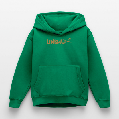 LiNBW. Crew Hoodie Life is not just black and white Edition Brown - LiNBW.