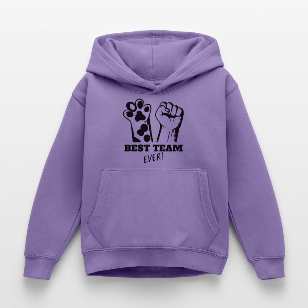 Best Team Ever  Hoodie Black Edition - LiNBW.