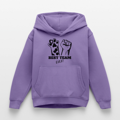 Best Team Ever  Hoodie Black Edition - LiNBW.