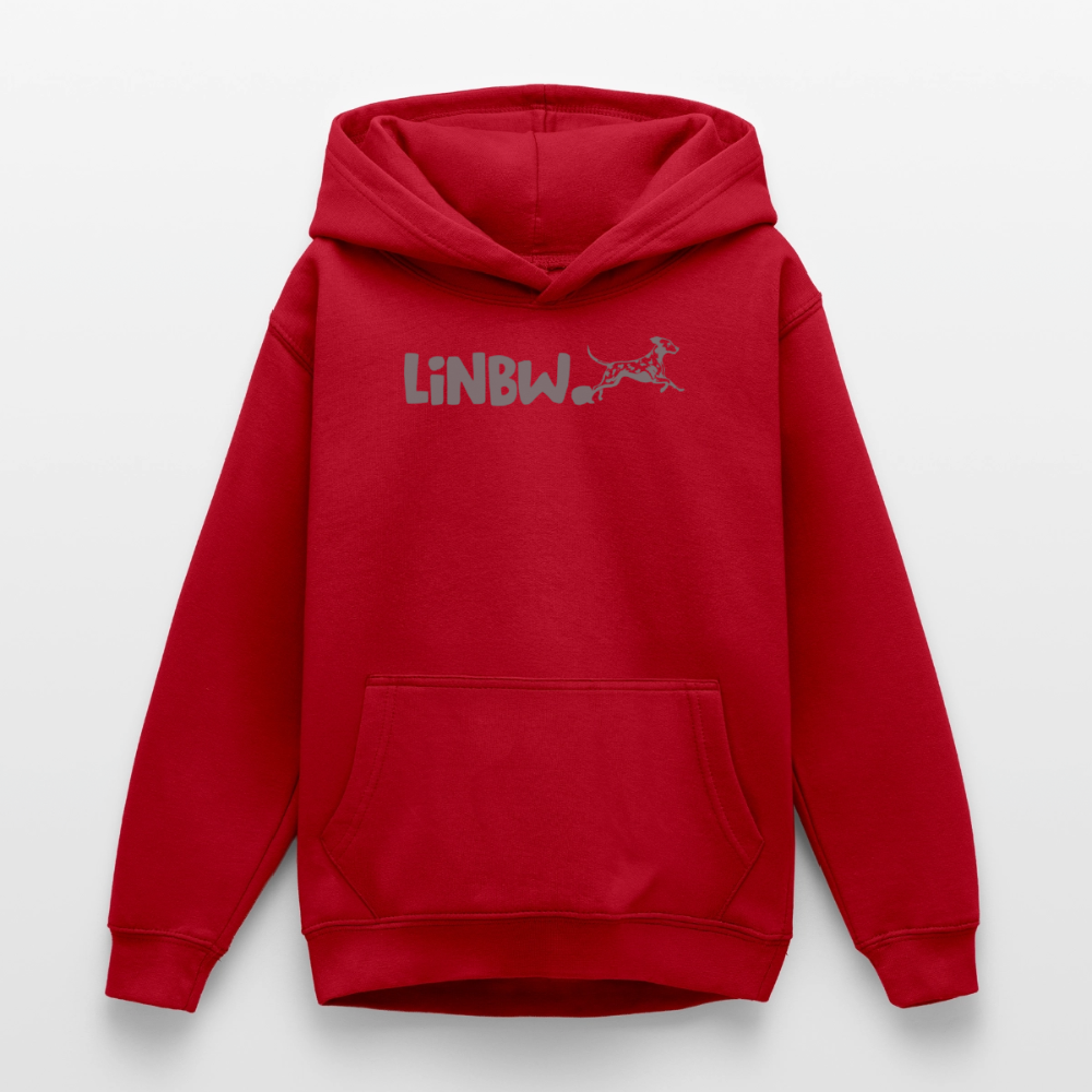 LiNBW. Crew Hoodie Life is not just black and white Edition Grey - LiNBW.