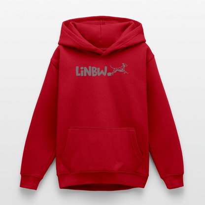 LiNBW. Crew Hoodie Life is not just black and white Edition Grey - LiNBW.