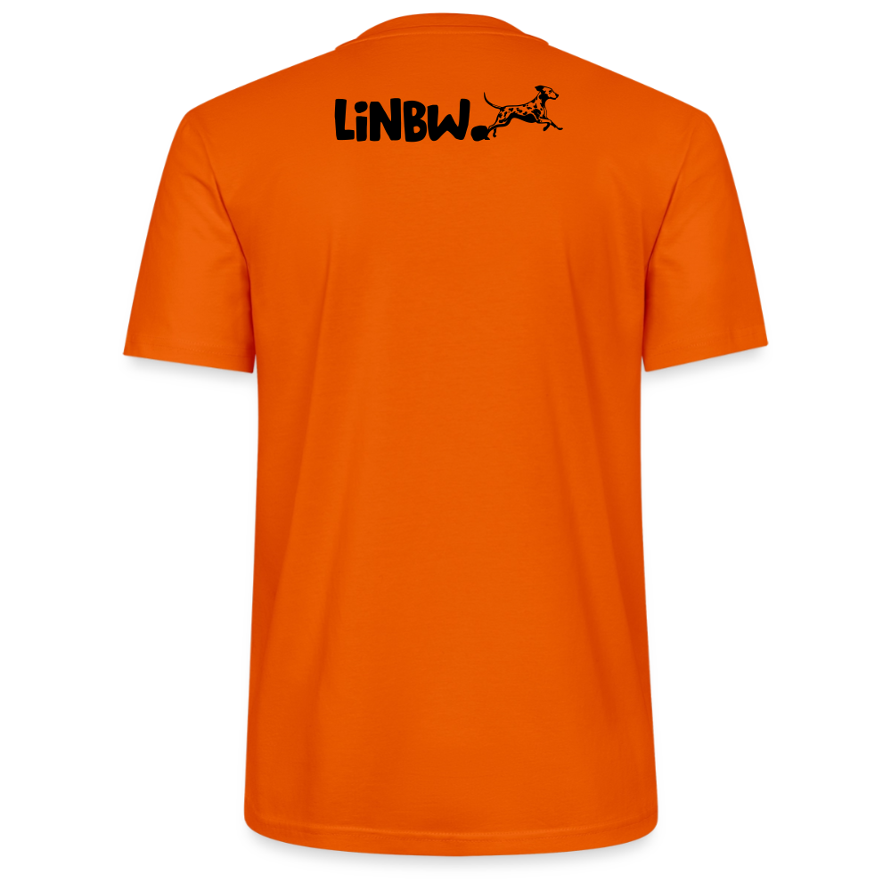 Life is not just black and white Unisex T-Shirt Premium Black Edition - Tieforange