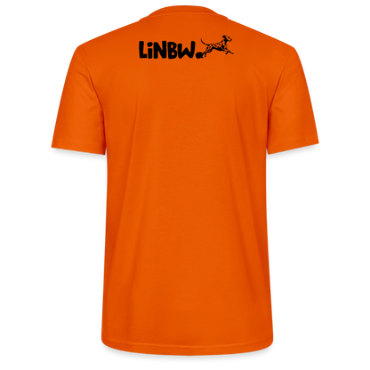 Life is not just black and white Unisex T-Shirt Premium Black Edition - Tieforange