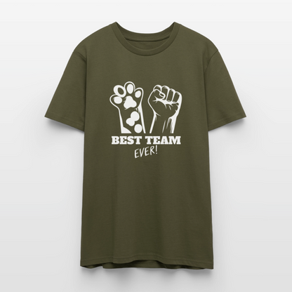 Best Team Ever Unisex T-Shirt Premium White Edition - LiNBW.
