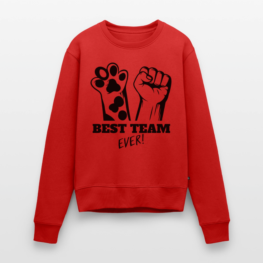 Best Team Ever Pullover Black Edition - LiNBW.