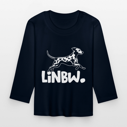 LiNBW. Langarmshirt White Edition - Navy