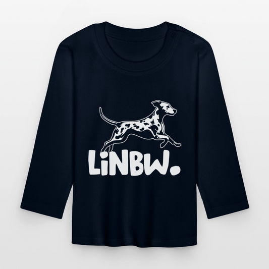 LiNBW. Langarmshirt White Edition - Navy