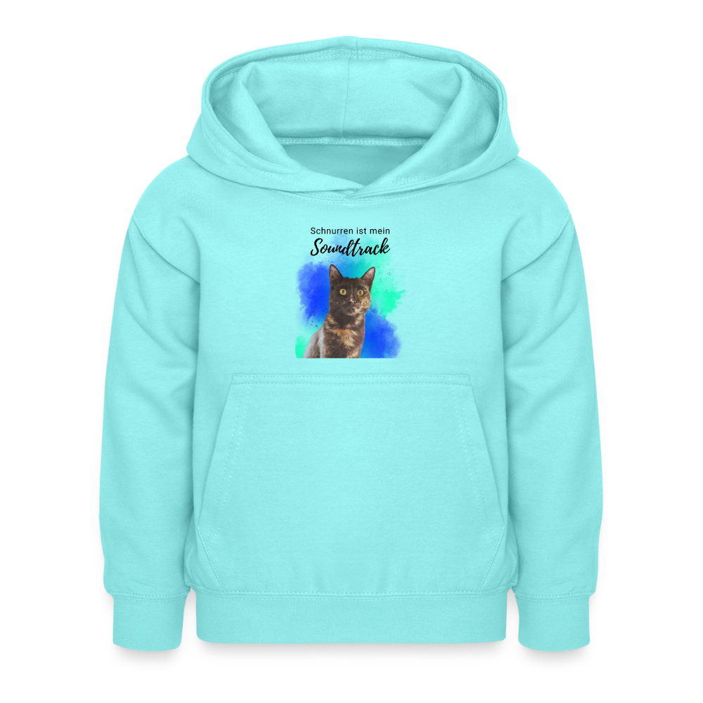 Nala's Hoodie Schnurren ist mein Soundtrack Black Edition - LiNBW.