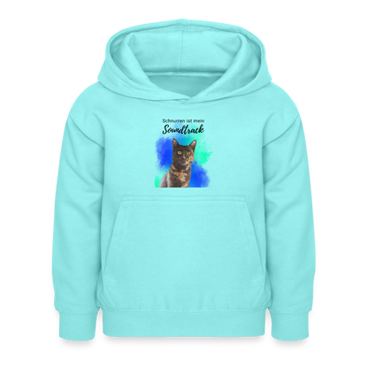 Nala's Hoodie Schnurren ist mein Soundtrack Black Edition - LiNBW.