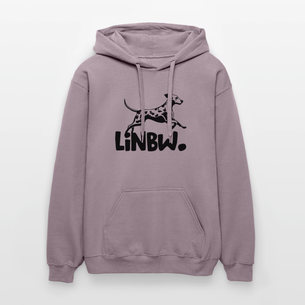 LiNBW. Hoodie Black Edition - Lilagrau 