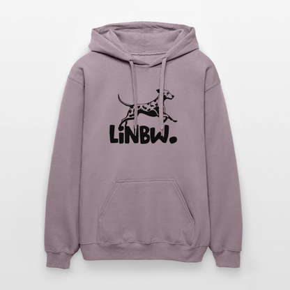 LiNBW. Hoodie Black Edition - Lilagrau 