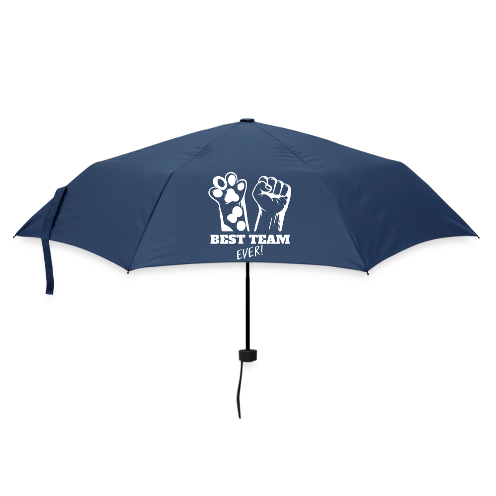 Best Team Ever Regenschirm - Navy