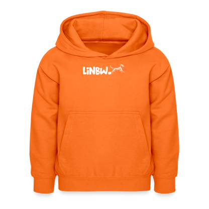 LiNBW. Crew Hoodie Life is not just black and white Edition White - LiNBW.