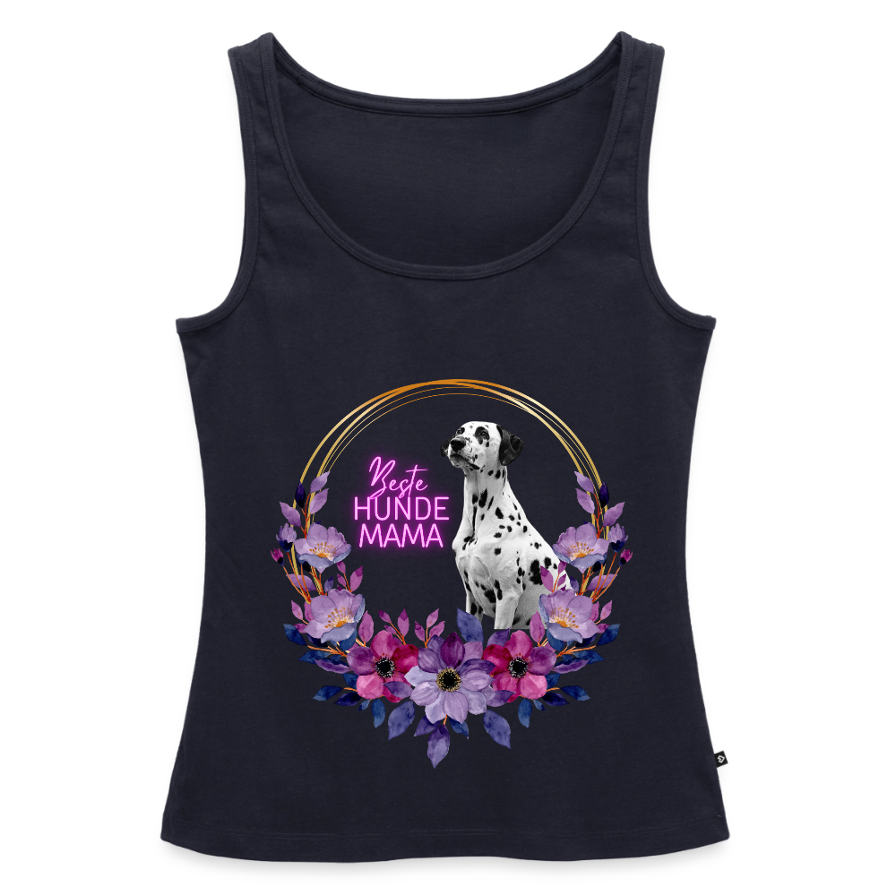 Boa´s Tank Top Premium Beste Hundemama - Navy