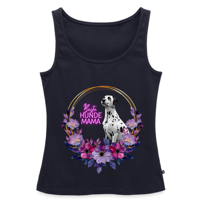 Boa´s Tank Top Premium Beste Hundemama - Navy