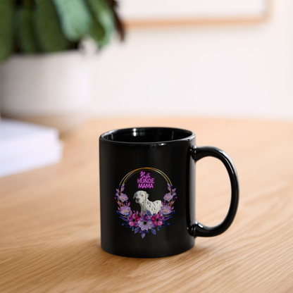 Aaron´s Keramiktasse Beste Hundemama Black Edition - Schwarz