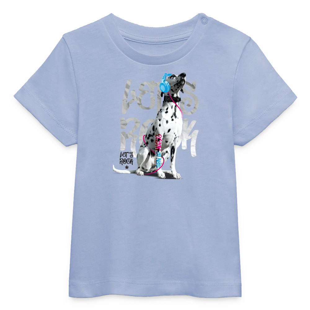 Boa's T-Shirt Let's Rock - Sky