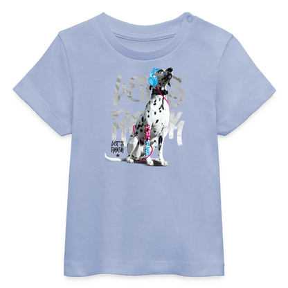 Boa's T-Shirt Let's Rock - Sky