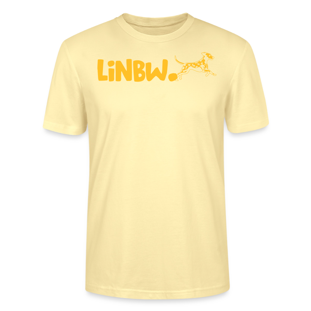 LiNBW. Unisex T-Shirt Premium Crew Yellow Edition Life is not just black and white - LiNBW.