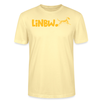 LiNBW. Unisex T-Shirt Premium Crew Yellow Edition Life is not just black and white - LiNBW.