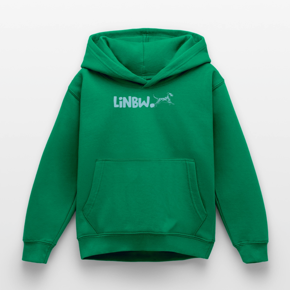 LiNBW. Crew Hoodie Life is not just black and white Edition Blue - LiNBW.