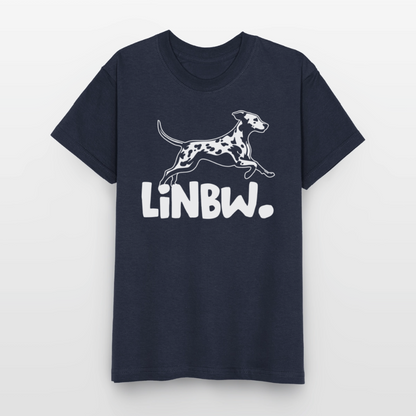 LiNBW. T-Shirt White Edition - Navy