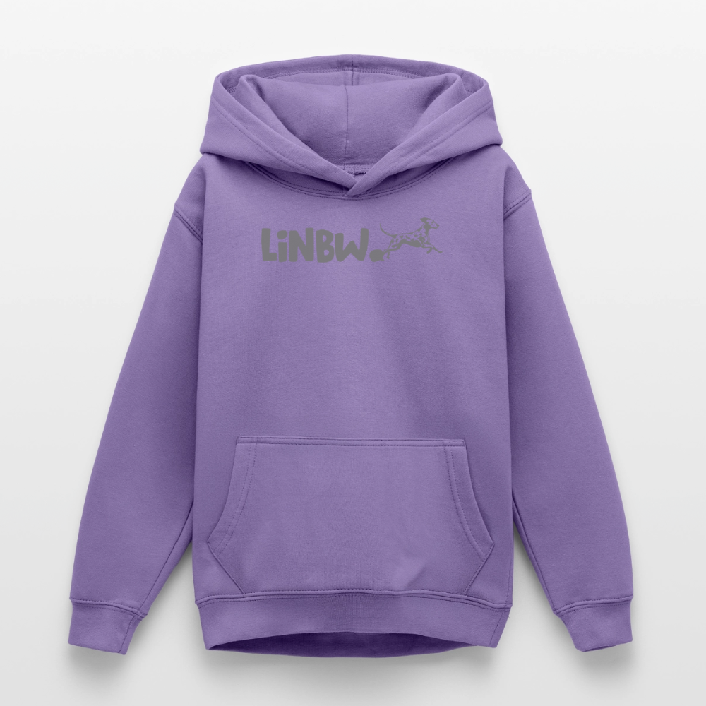 LiNBW. Crew Hoodie Life is not just black and white Edition Grey - LiNBW.
