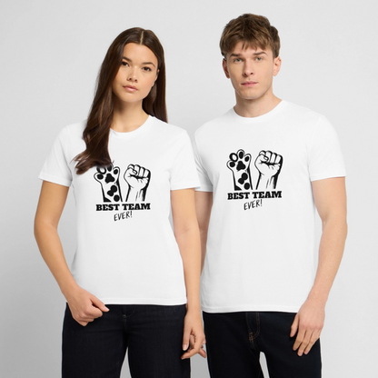 Best Team Ever Unisex T-Shirt Premium Black Edition - LiNBW.