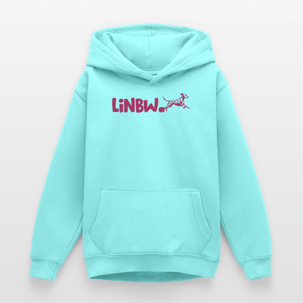 LiNBW. Crew Hoodie Life is not just black and white Edition Pink - LiNBW.