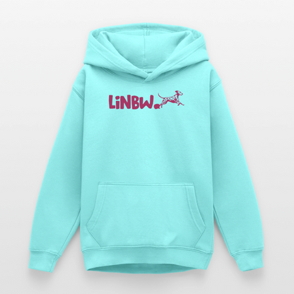 LiNBW. Crew Hoodie Life is not just black and white Edition Pink - LiNBW.