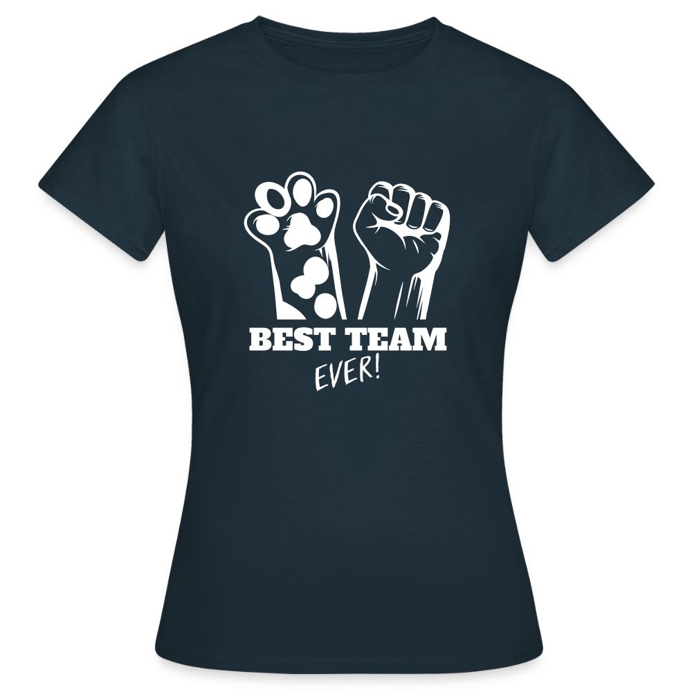 Best Team Ever T-Shirt White Edition - LiNBW.