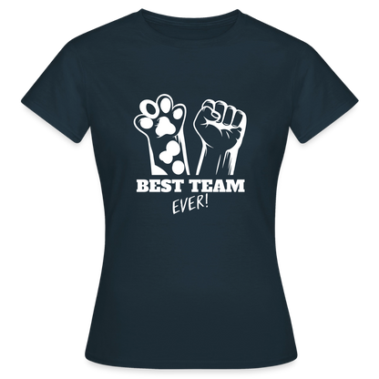 Best Team Ever T-Shirt White Edition - LiNBW.