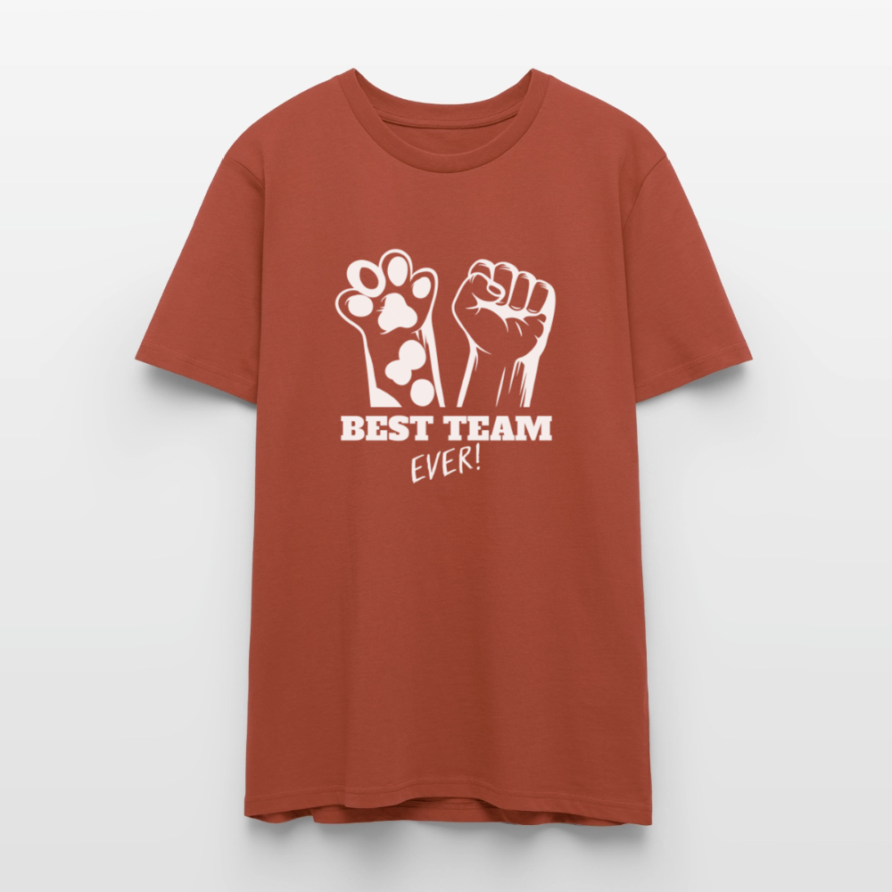 Best Team Ever Unisex T-Shirt Premium White Edition - LiNBW.