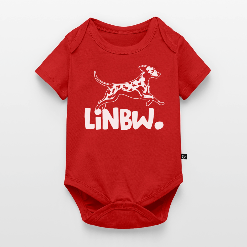 LiNBW. Kurzarm-Body White Edition - LiNBW.