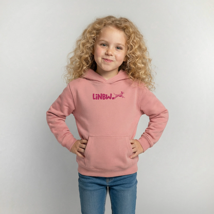 LiNBW. Crew Hoodie Life is not just black and white Edition Pink - LiNBW.