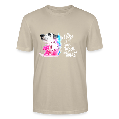 Boa's Unisex T-Shirt Premium Splash White Edition Life is not just black and white - LiNBW.