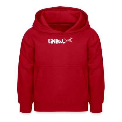 LiNBW. Crew Hoodie Life is not just black and white Edition White - LiNBW.