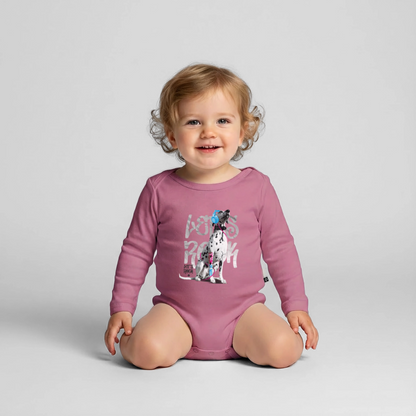 Boa´s Langarm-Body Let´s Rock - Mauve