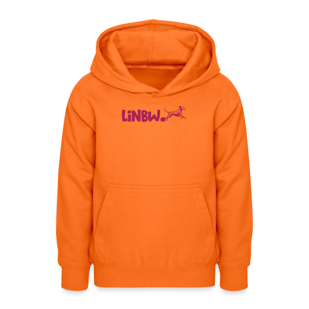 LiNBW. Crew Hoodie Life is not just black and white Edition Pink - LiNBW.