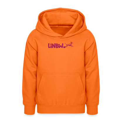LiNBW. Crew Hoodie Life is not just black and white Edition Pink - LiNBW.