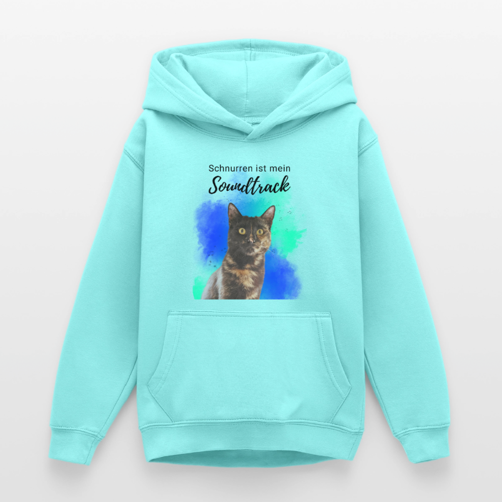 Teenager Hoodie - Pfefferminze