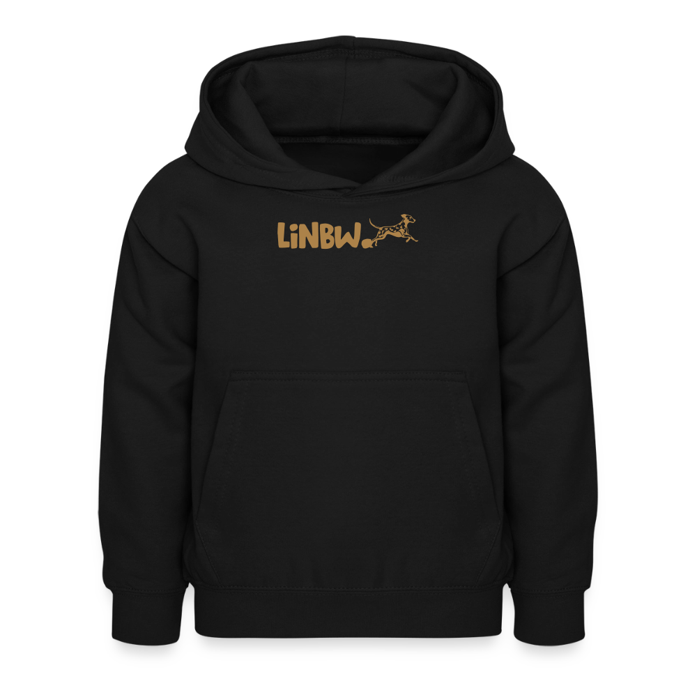 LiNBW. Crew Hoodie Life is not just black and white Edition Brown - LiNBW.