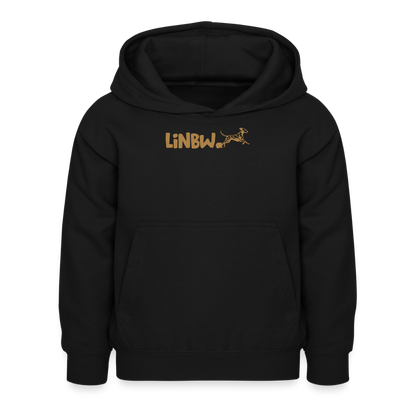 LiNBW. Crew Hoodie Life is not just black and white Edition Brown - LiNBW.