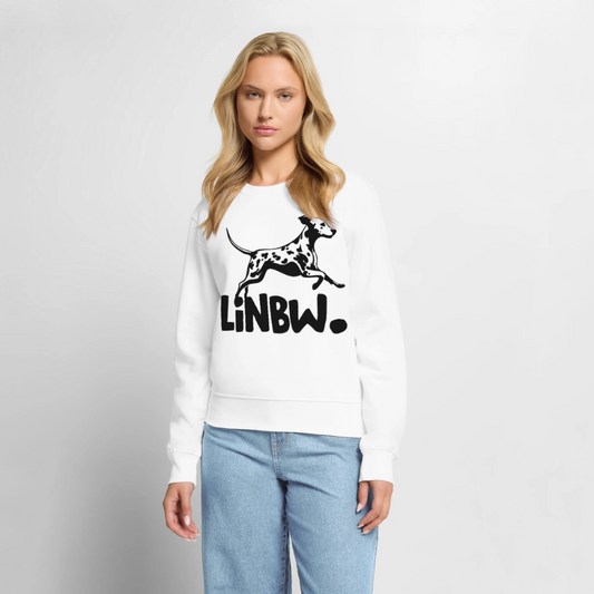 LiNBW. Pullover Black Edition - Weiß